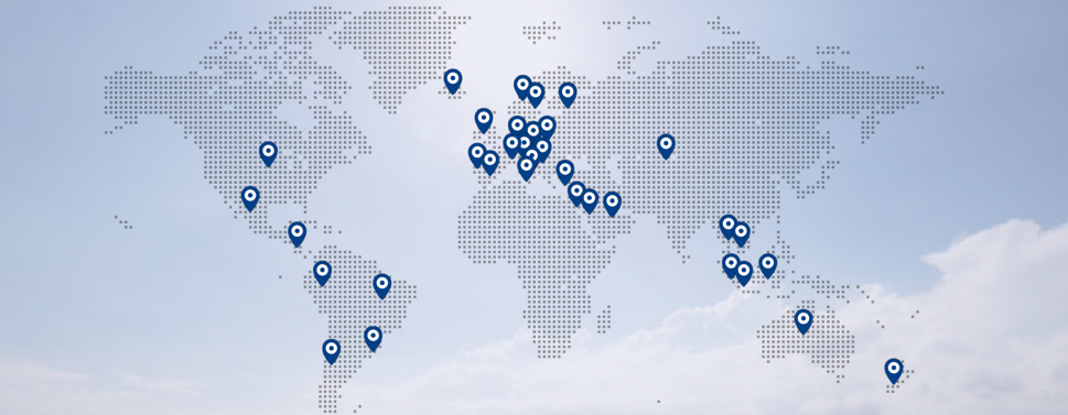 Countries where Flebogamma DIF is registered