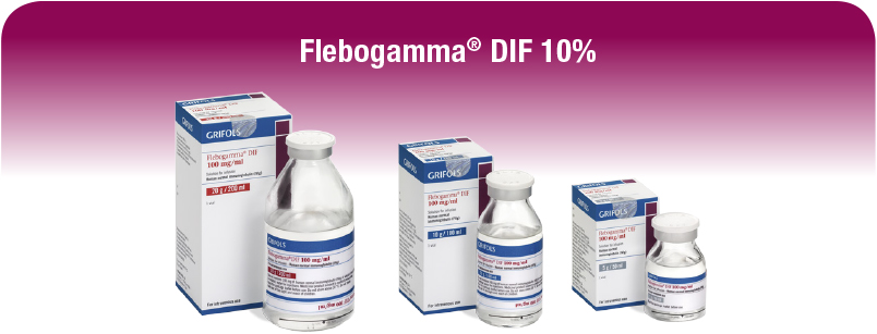 Flebogamma DIF 10%