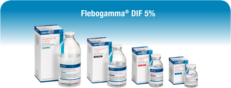 Flebogamma DIF 5%