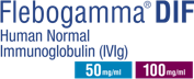 'Flebogamma inactive' logo